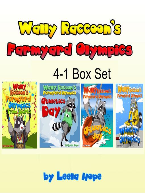 Title details for Wally Raccoon's 4-Book Collection by Leela Hope - Wait list
